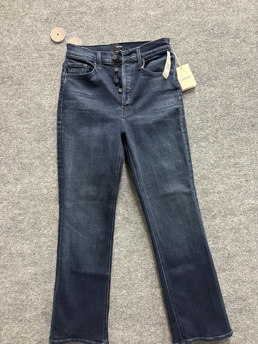 MOTHER The Tripper Ankle Jeans in Catch Me If You Can